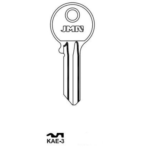 Key blank KAE-3