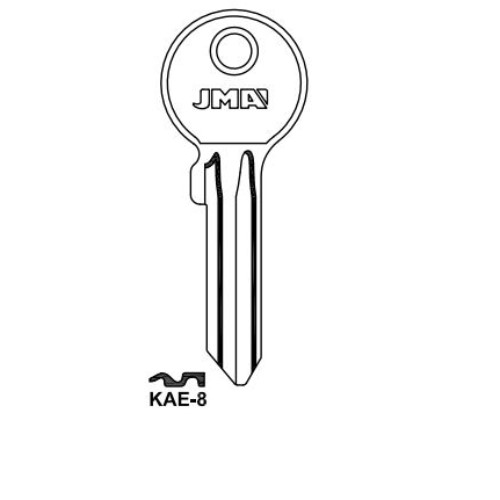 Key blank KAE-8