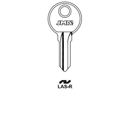 Key blank LAS-R