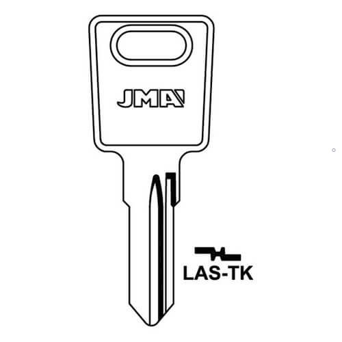 Key blank LAS-TK
