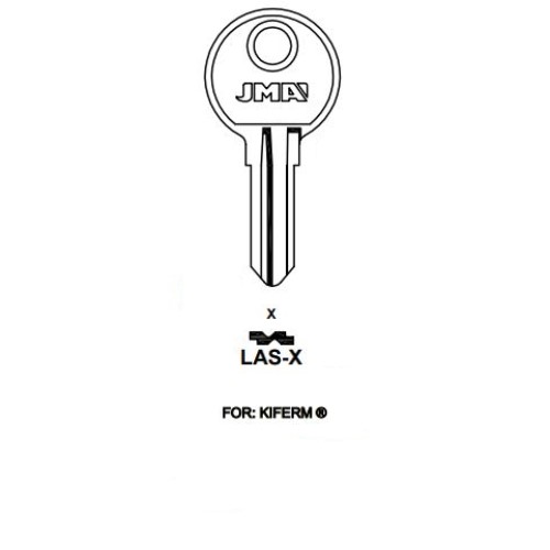 Key blank LAS-X