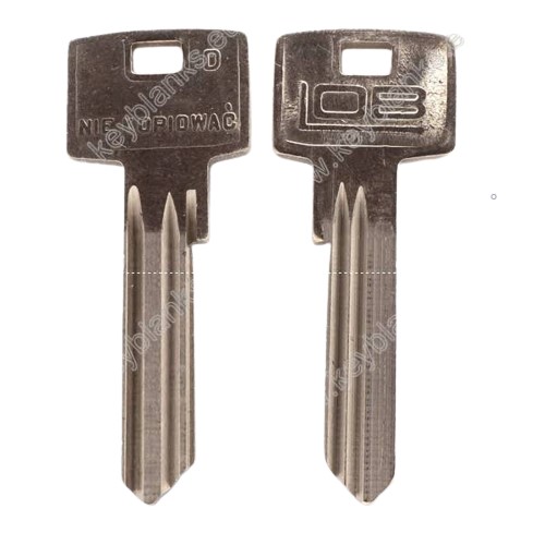 Key blank LOB AD 600 D