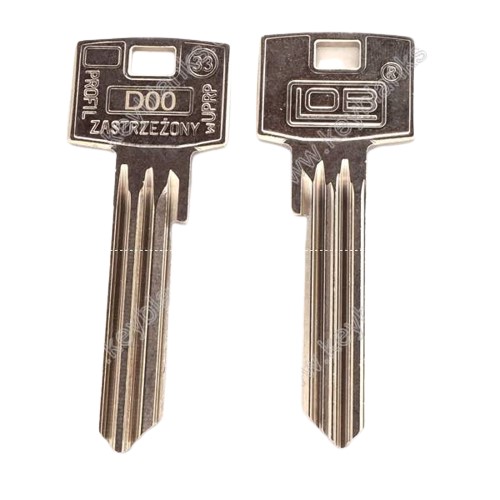 Key blank LOB AD 605 D 33