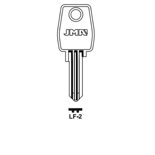 Key blank LF-2