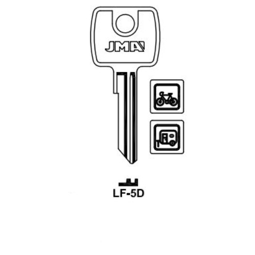 Key blank LF-5D