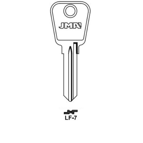 Key blank LF-7
