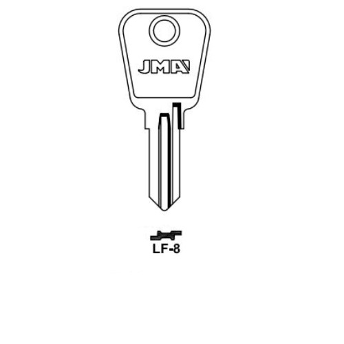 Key blank LF-8