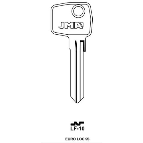 Key blank LF-10