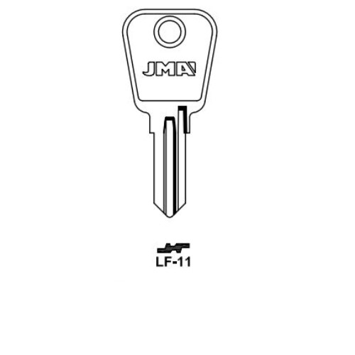 Key blank LF-11