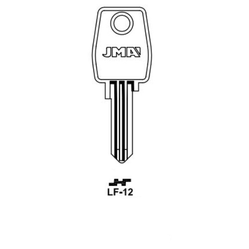 Key blank LF-12