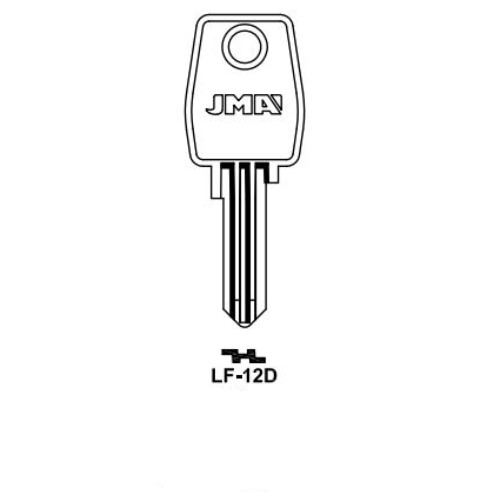 Key blank LF-12D