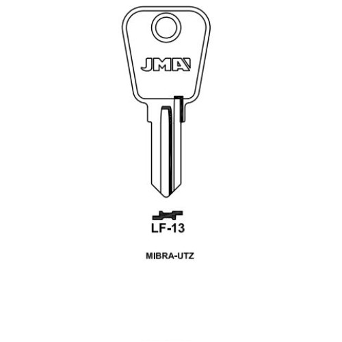 Key blank LF-13