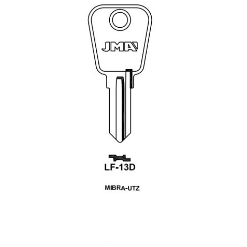 Key blank LF-13D