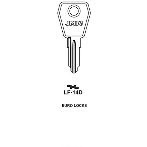 Key blank LF-14D