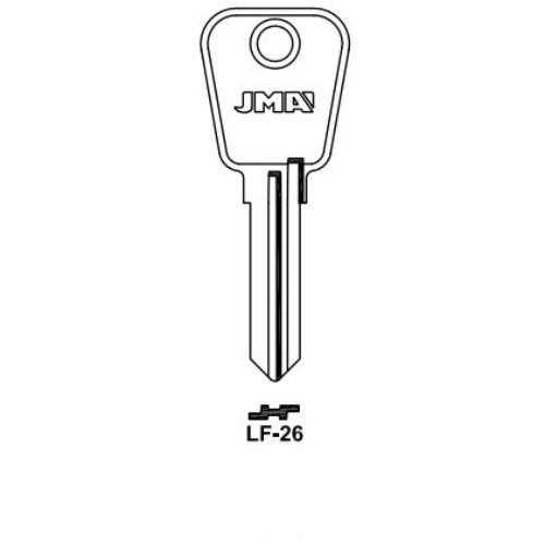 Key blank LF-26