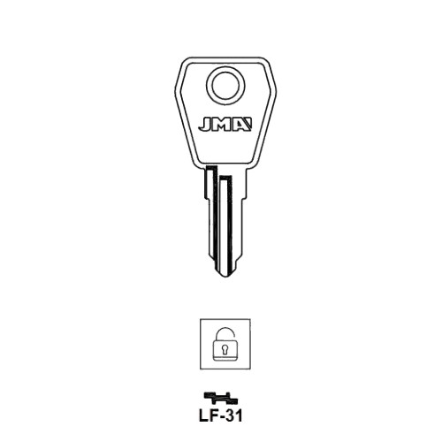 Key blank LF-31