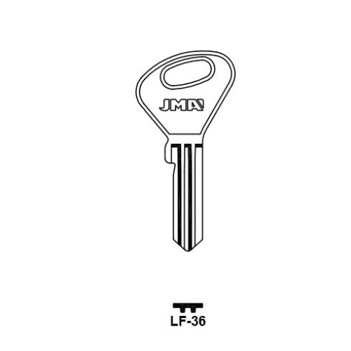 Key blank LF-36