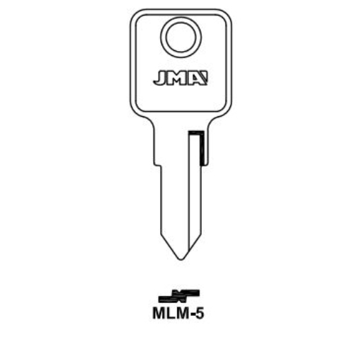 Key blank MLM-5