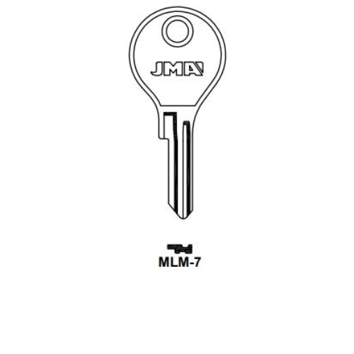 Key blank MLM-7