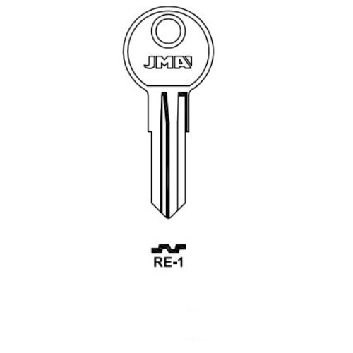 Key blank RE-1