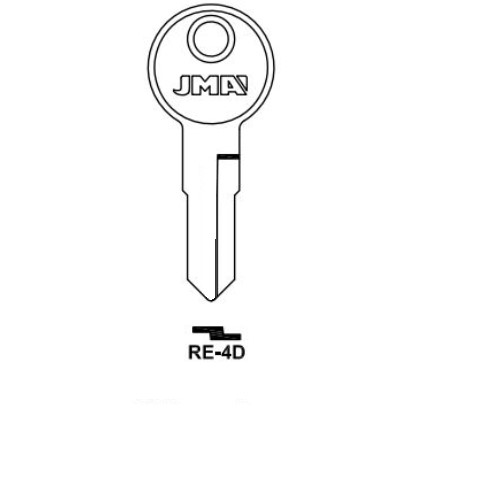 Key blank RE-4D