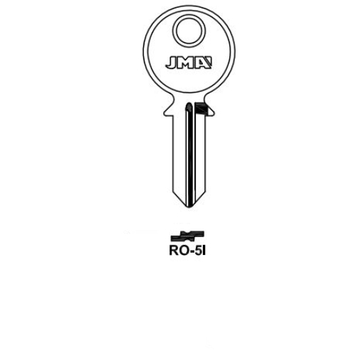 Key blank RO-5I
