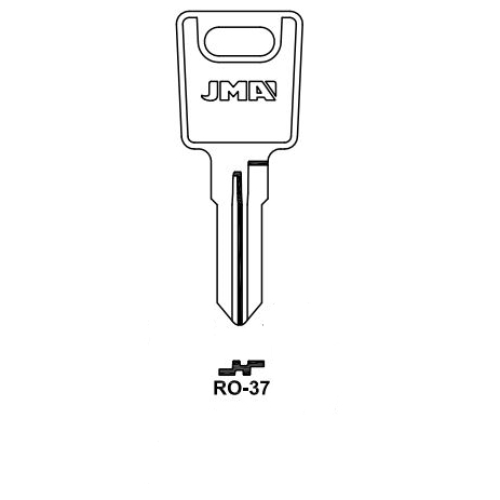 Key blank RO-37