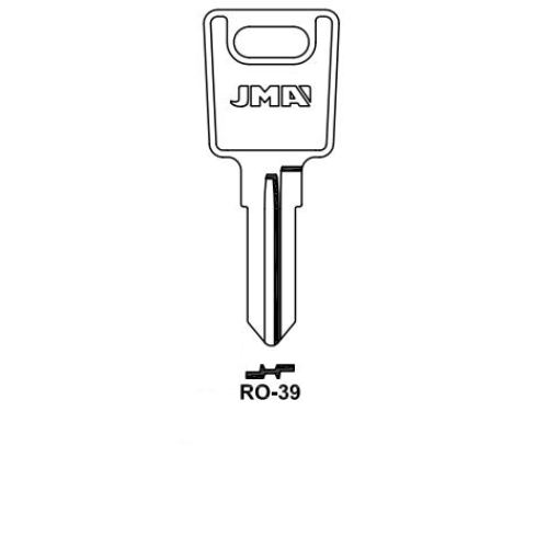 Key blank RO-39
