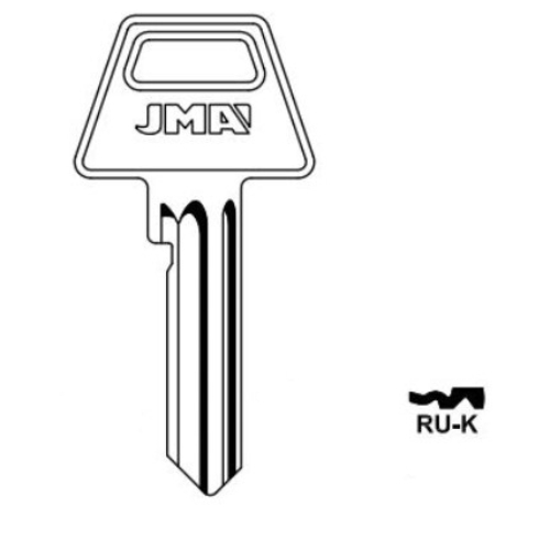 Key blank RU-K