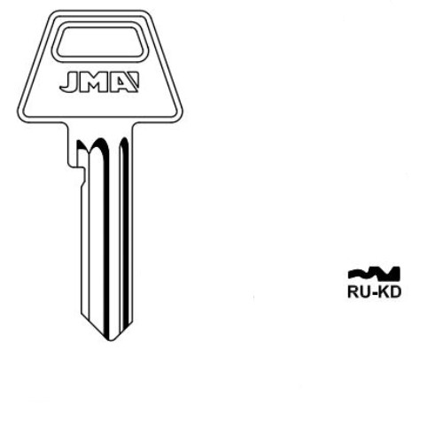 Key blank RU-KD