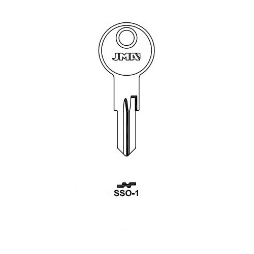 Key blank SSO-1