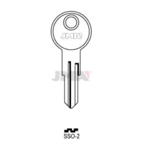 Key blank SSO-2