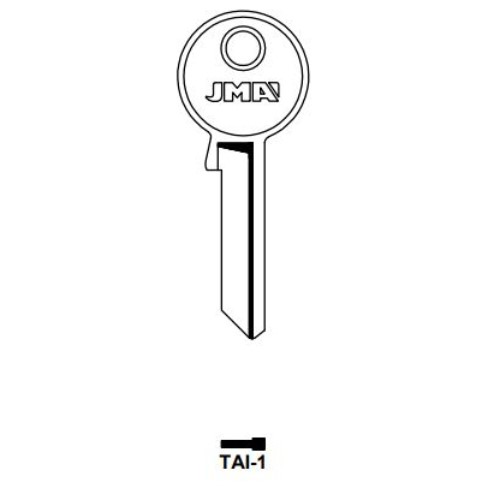 Key blank TAI-1