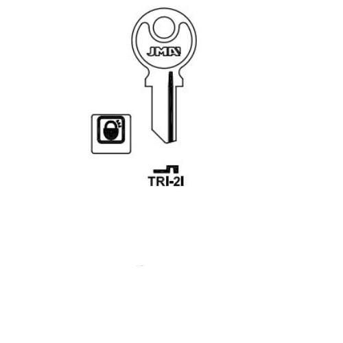 Key blank TRI-2I