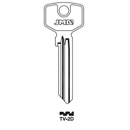 Key blank TV-2D
