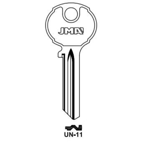 Key blank UN-11