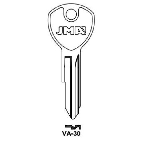 Key blank VA-30