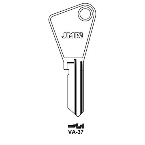 Key blank VA-37