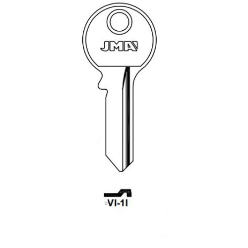 Key blank VI-1I