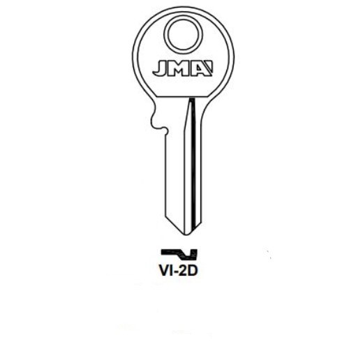 Key blank VI-2D