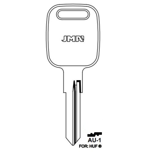 Key blank AU-1