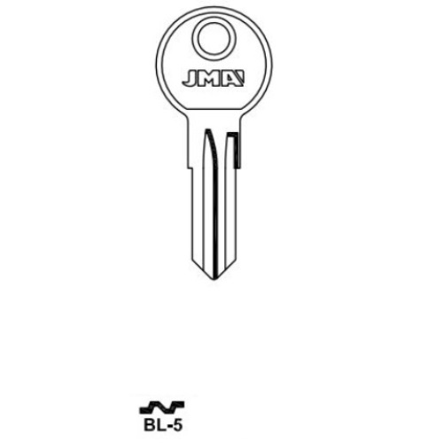 Key blank BL-5