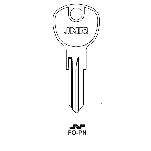 Key blank FO-PN