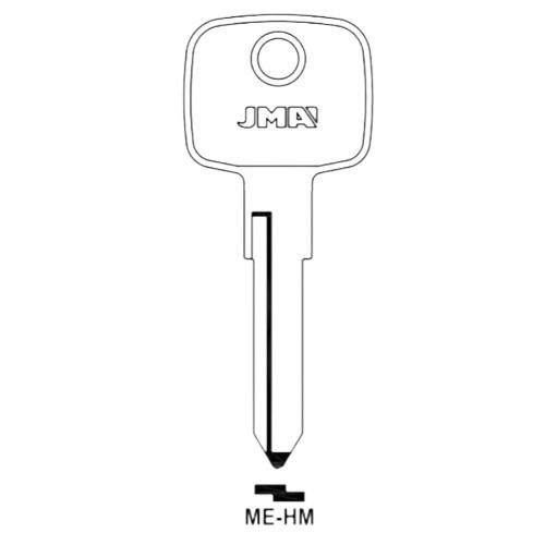 Key blank ME-HM