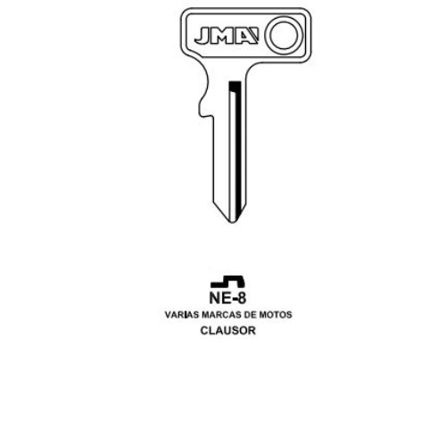 Key blank NE-8