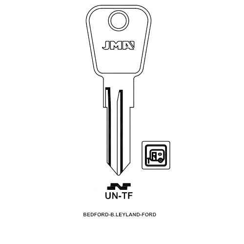 Key blank UN-TF