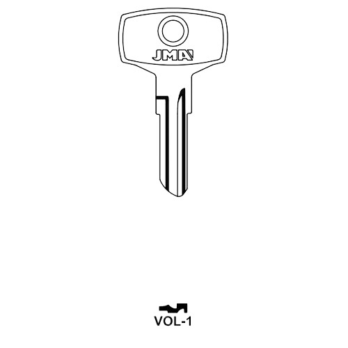 Key blank VOL-1