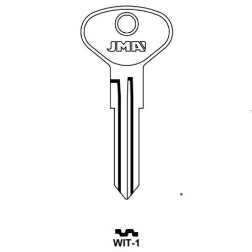 Key blank WIT-1