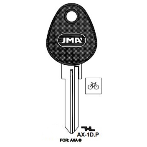 Key blank AX-1DP