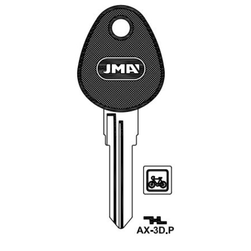 Key blank AX-3DP